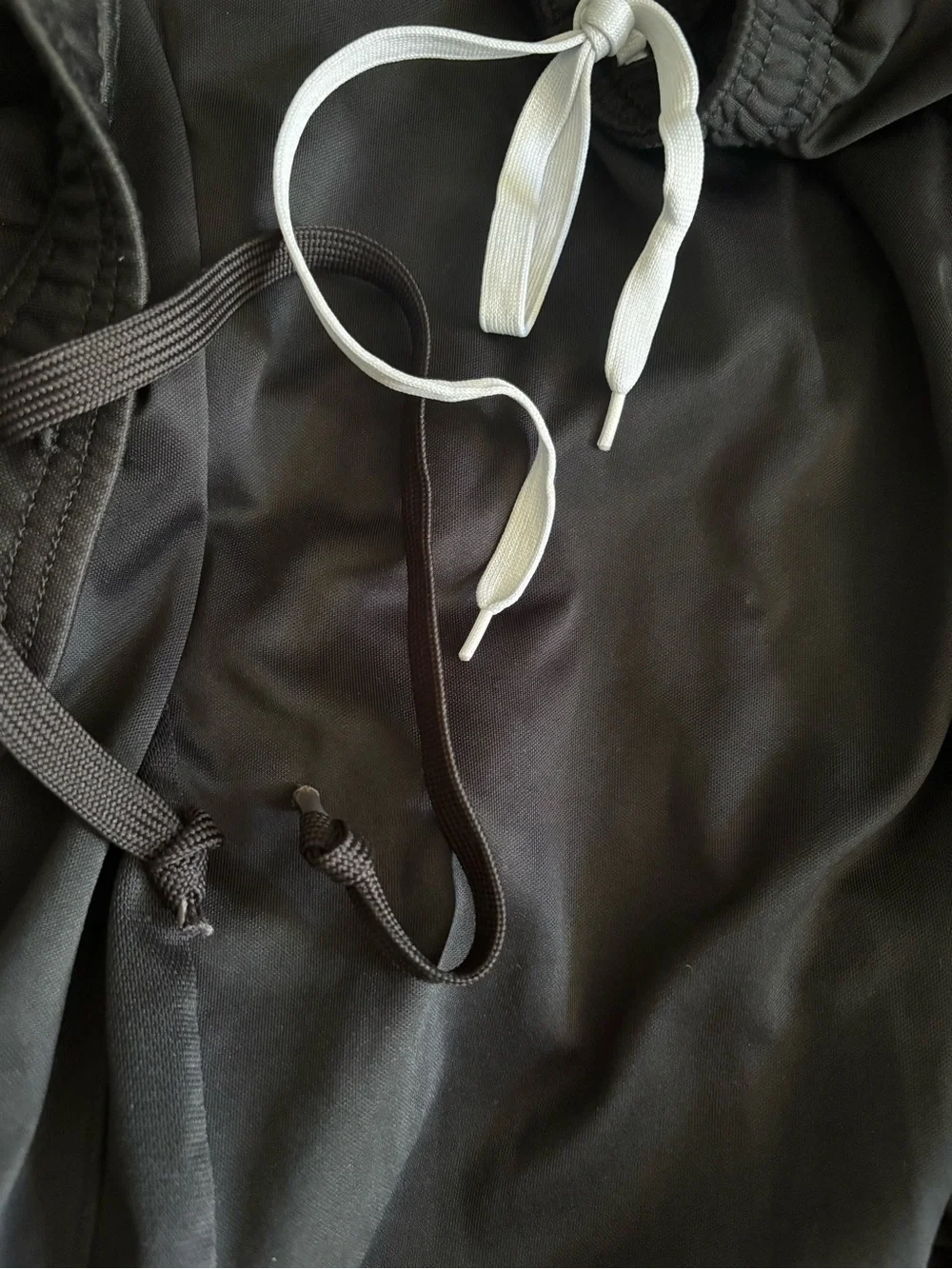 Adidas & Nike Small Black Athletic Track Pants - Black Set - Picture 3 of 9